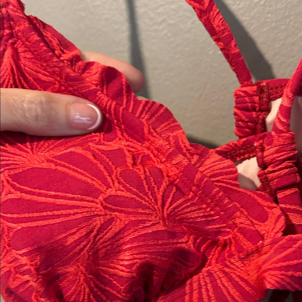 Pink Floral Bikini Set - Picture 6 of 6